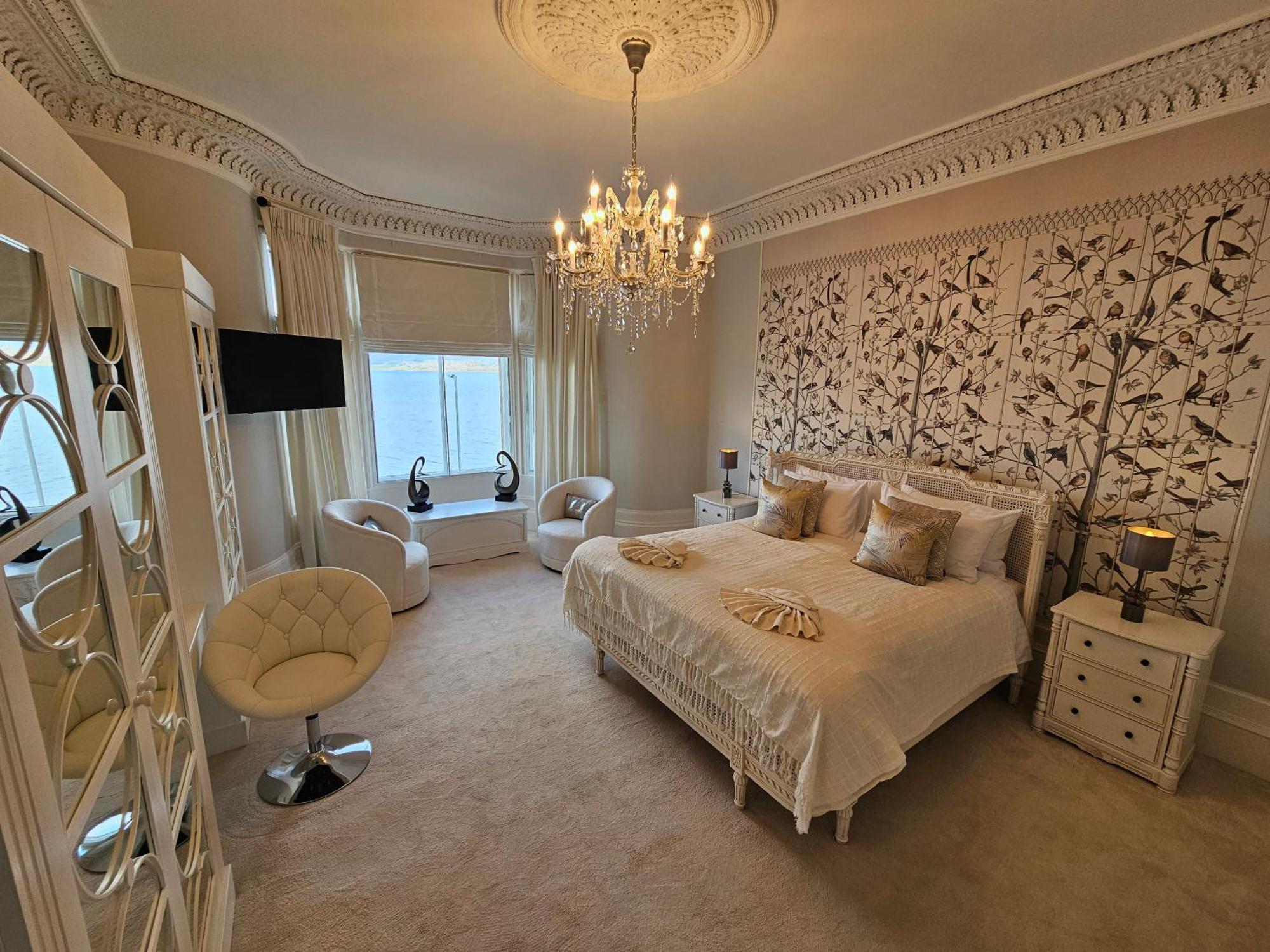 Merchant'S View - Luxury Seaside Designer Retreat Rothesay Luaran gambar