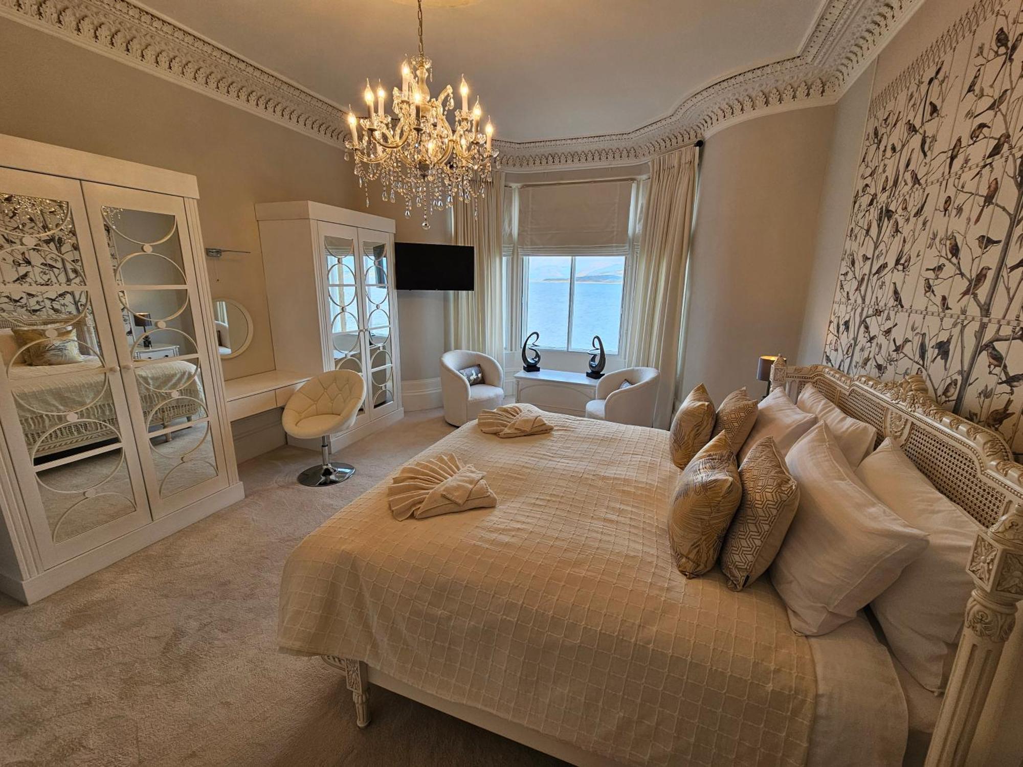 Merchant'S View - Luxury Seaside Designer Retreat Rothesay Luaran gambar