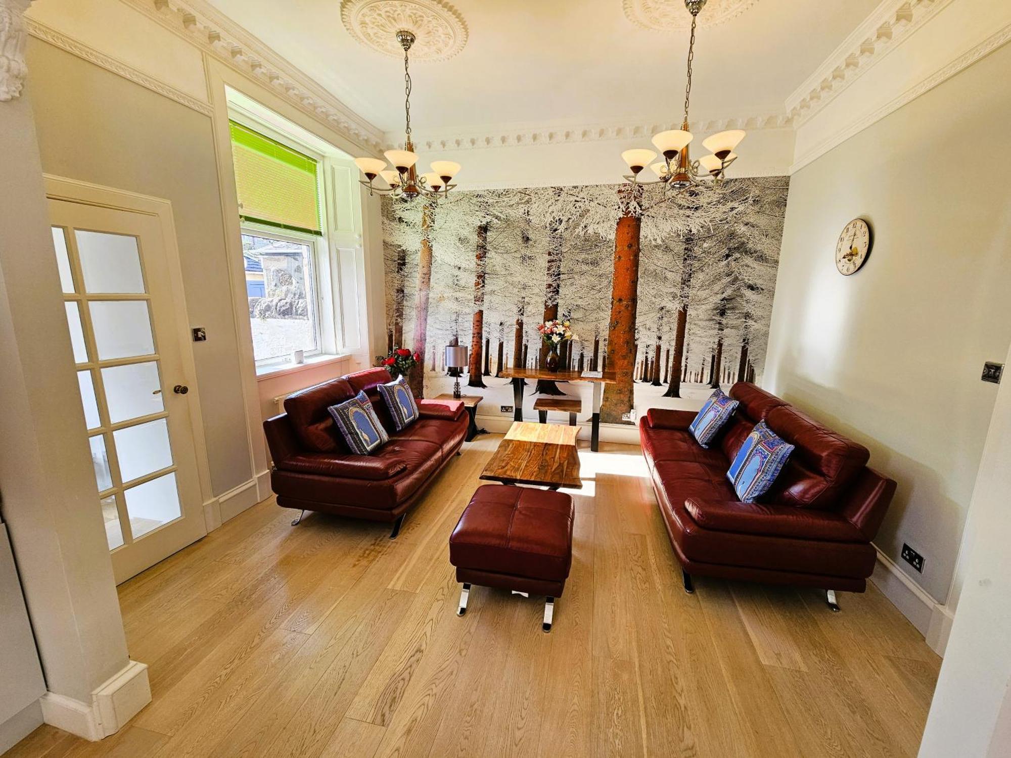 Merchant'S View - Luxury Seaside Designer Retreat Rothesay Luaran gambar