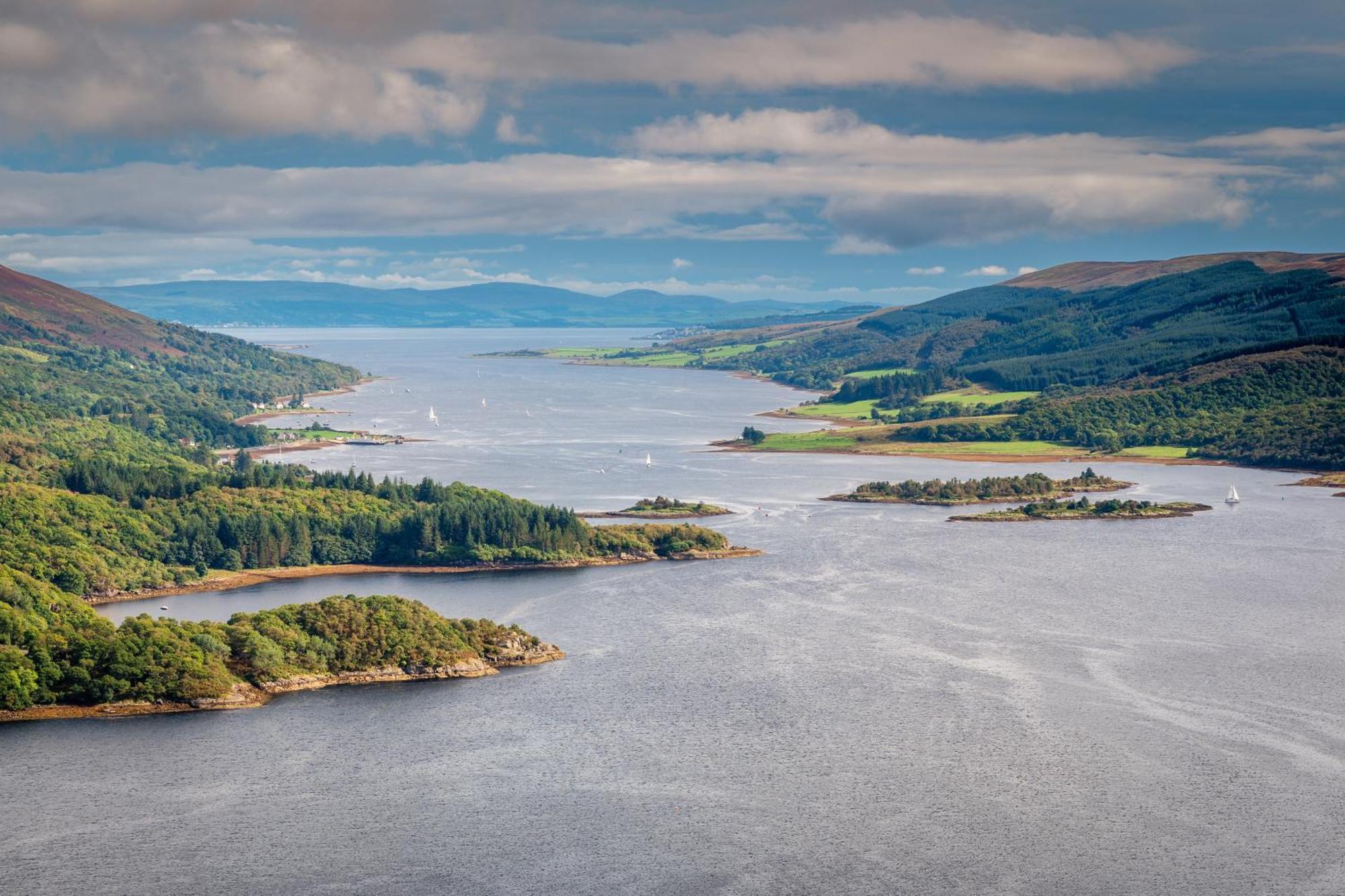 Merchant'S View - Luxury Seaside Designer Retreat Rothesay Luaran gambar