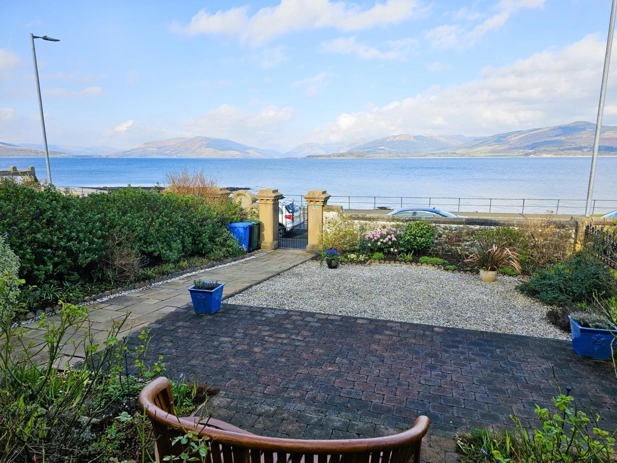 Merchant'S View - Luxury Seaside Designer Retreat Rothesay Luaran gambar