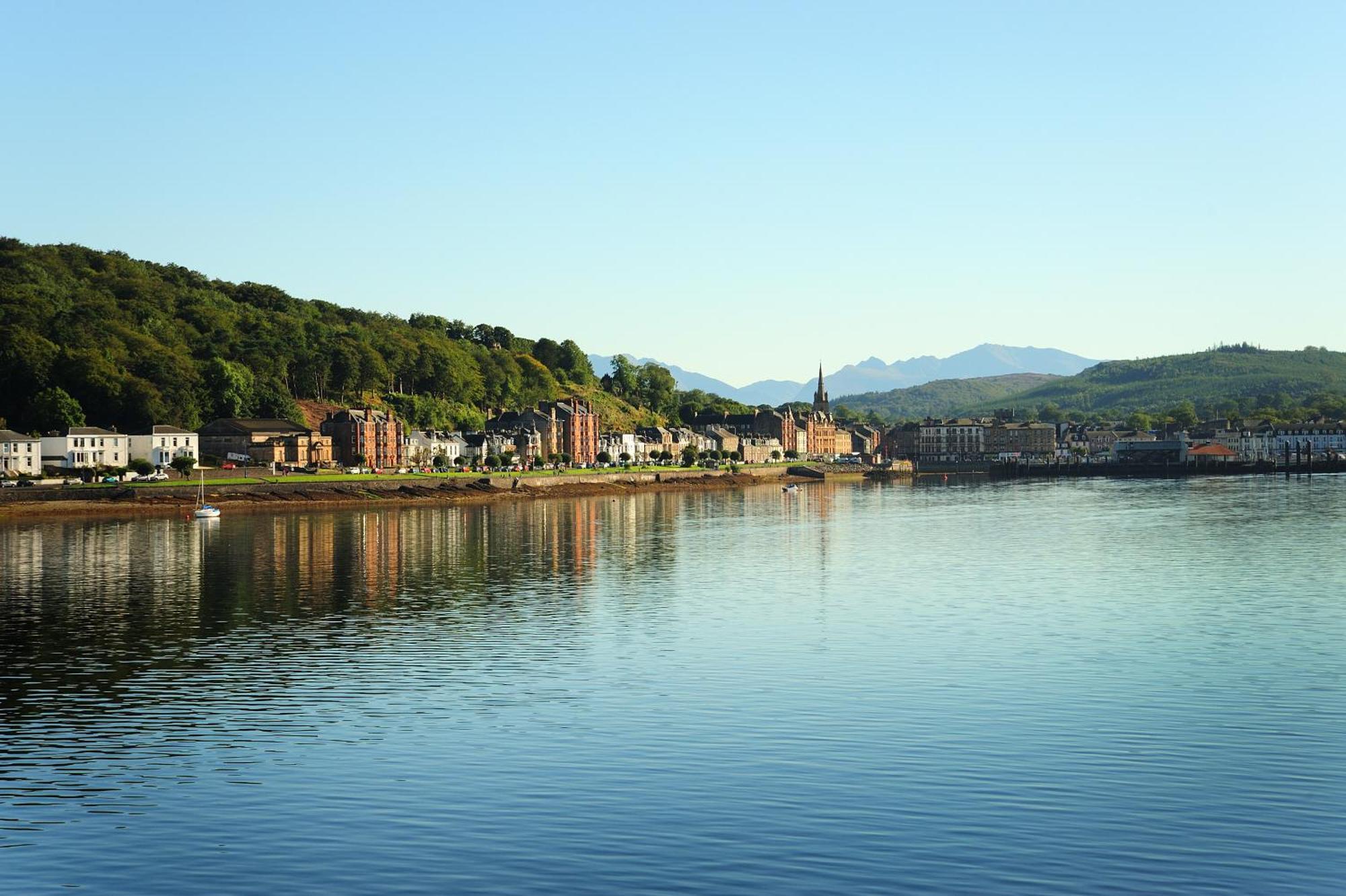 Merchant'S View - Luxury Seaside Designer Retreat Rothesay Luaran gambar
