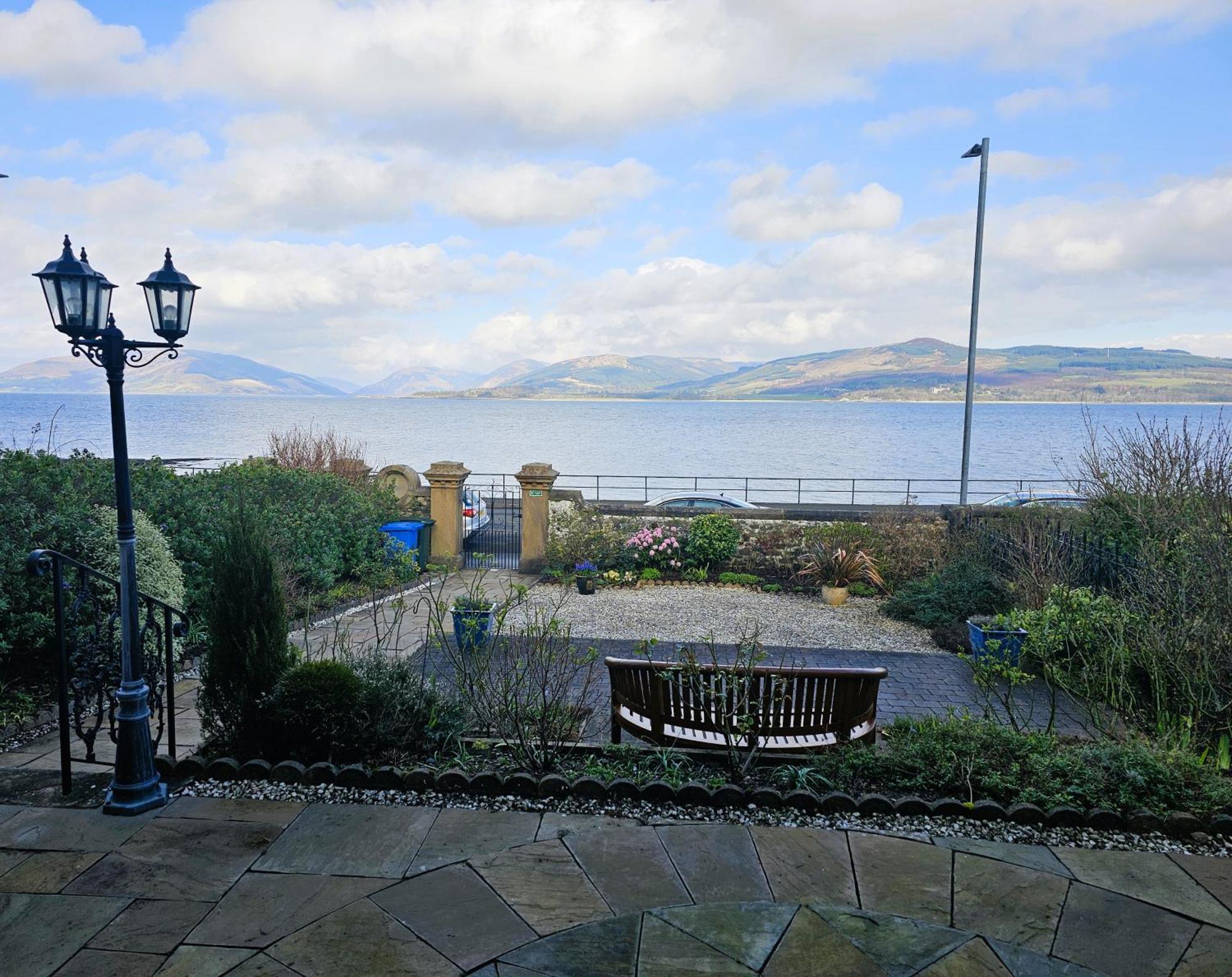 Merchant'S View - Luxury Seaside Designer Retreat Rothesay Luaran gambar