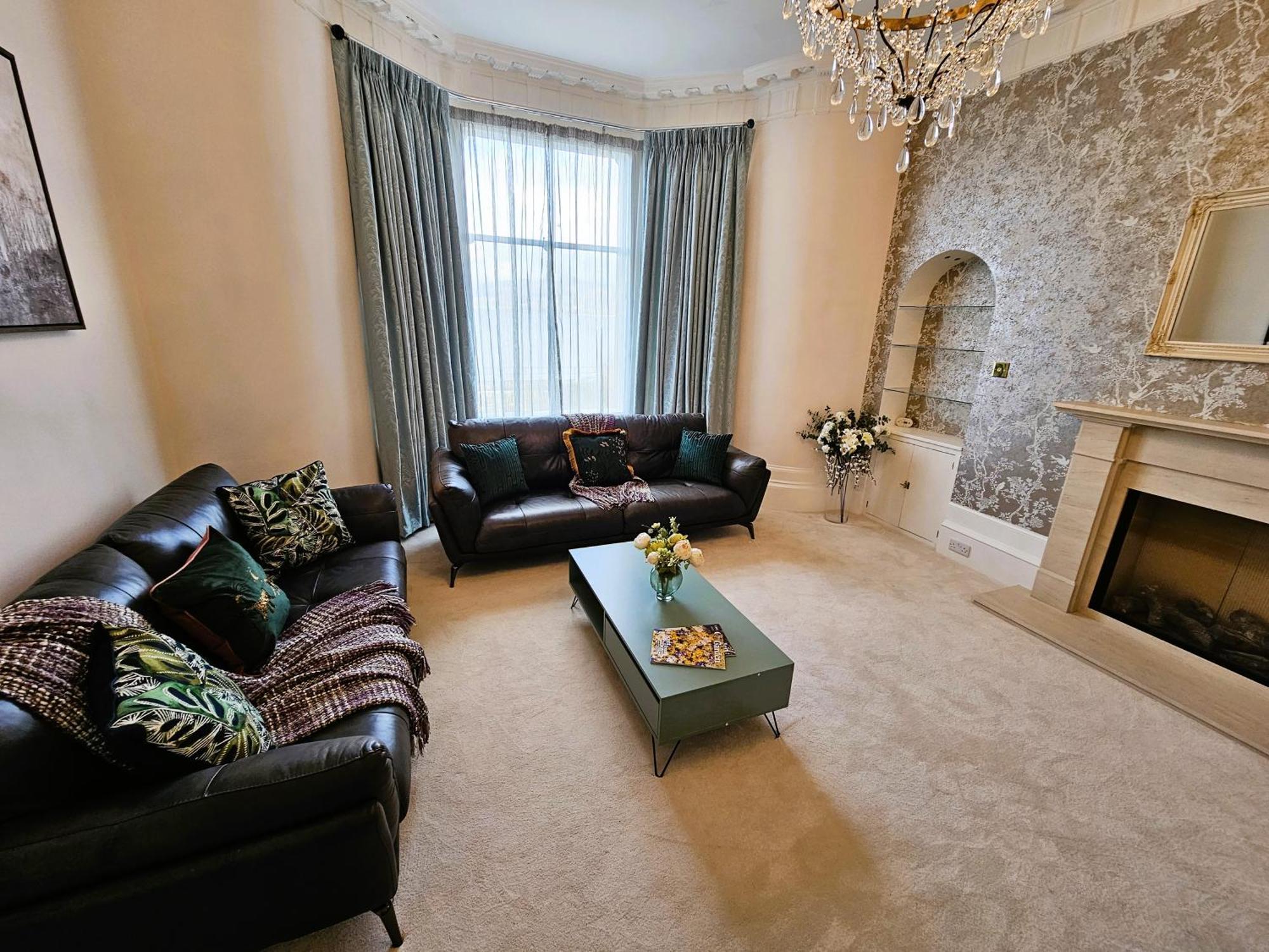 Merchant'S View - Luxury Seaside Designer Retreat Rothesay Luaran gambar