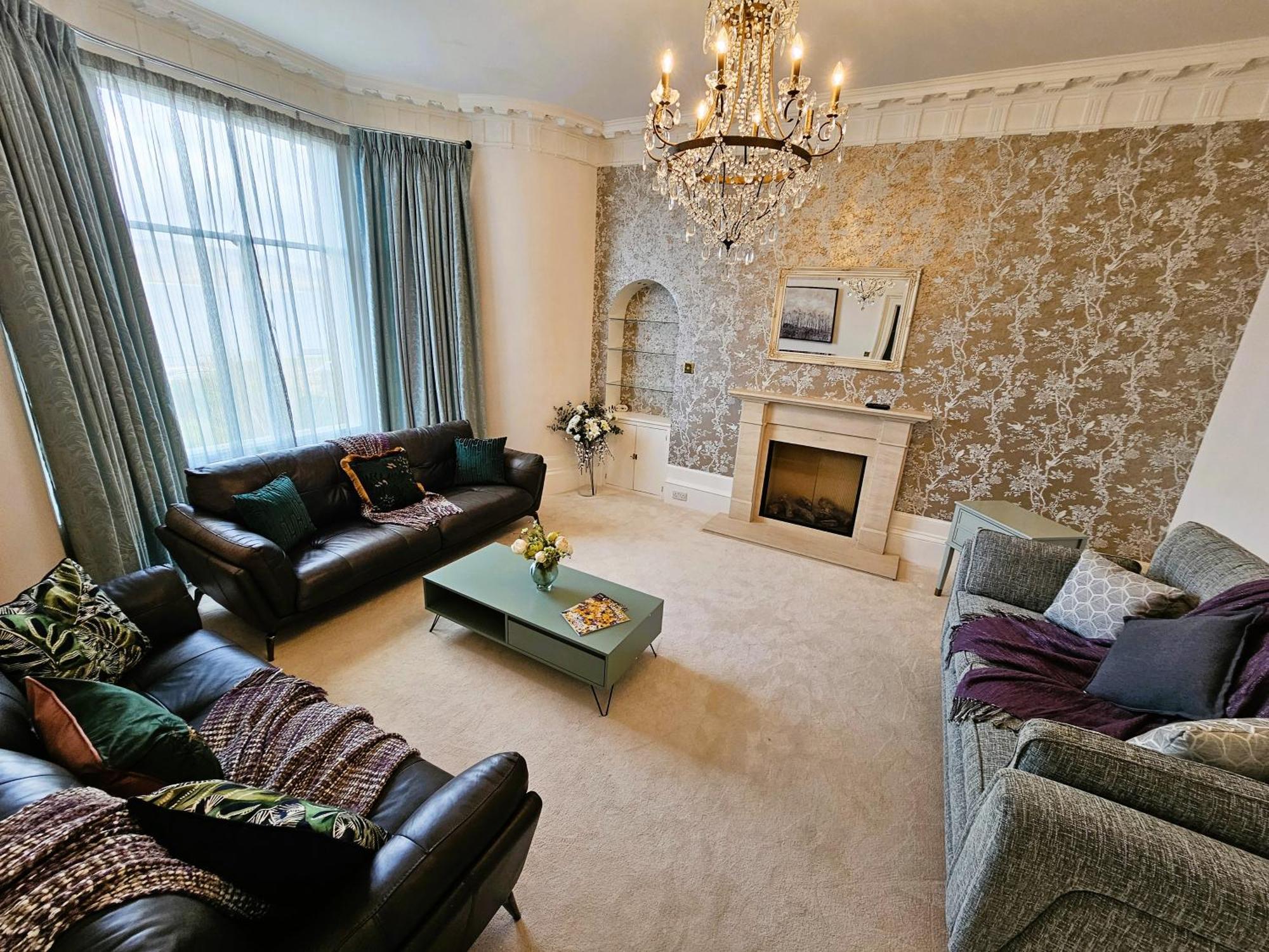 Merchant'S View - Luxury Seaside Designer Retreat Rothesay Luaran gambar